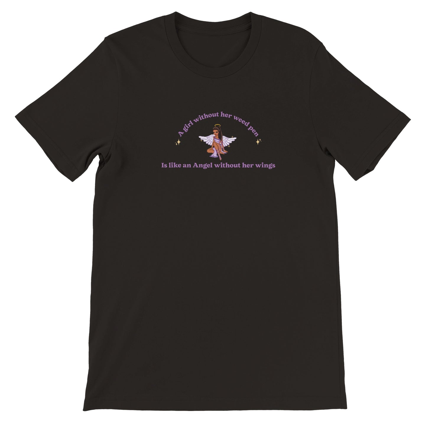 Weed Pen Gives Me Wings T-shirt