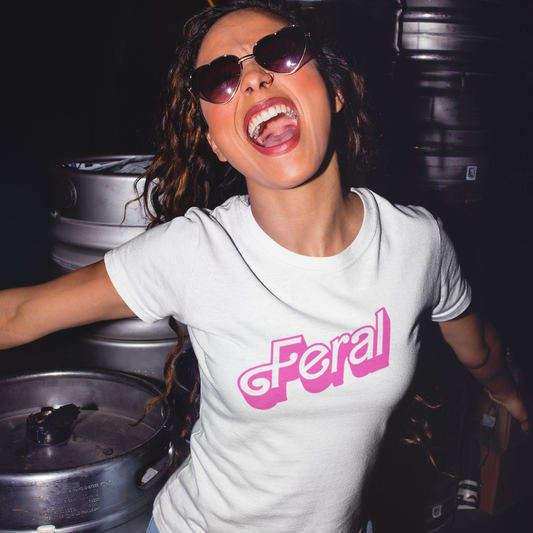 Feral Fitted Tee