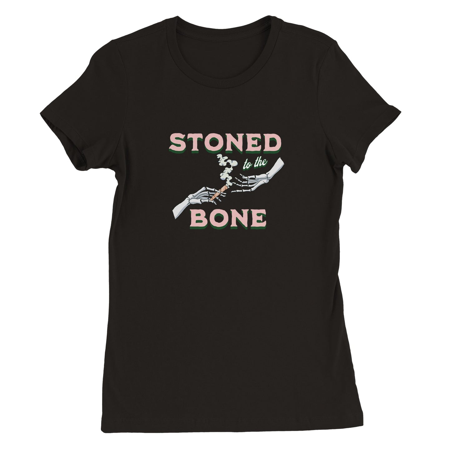 Stoned to the Bone Fitted Tee