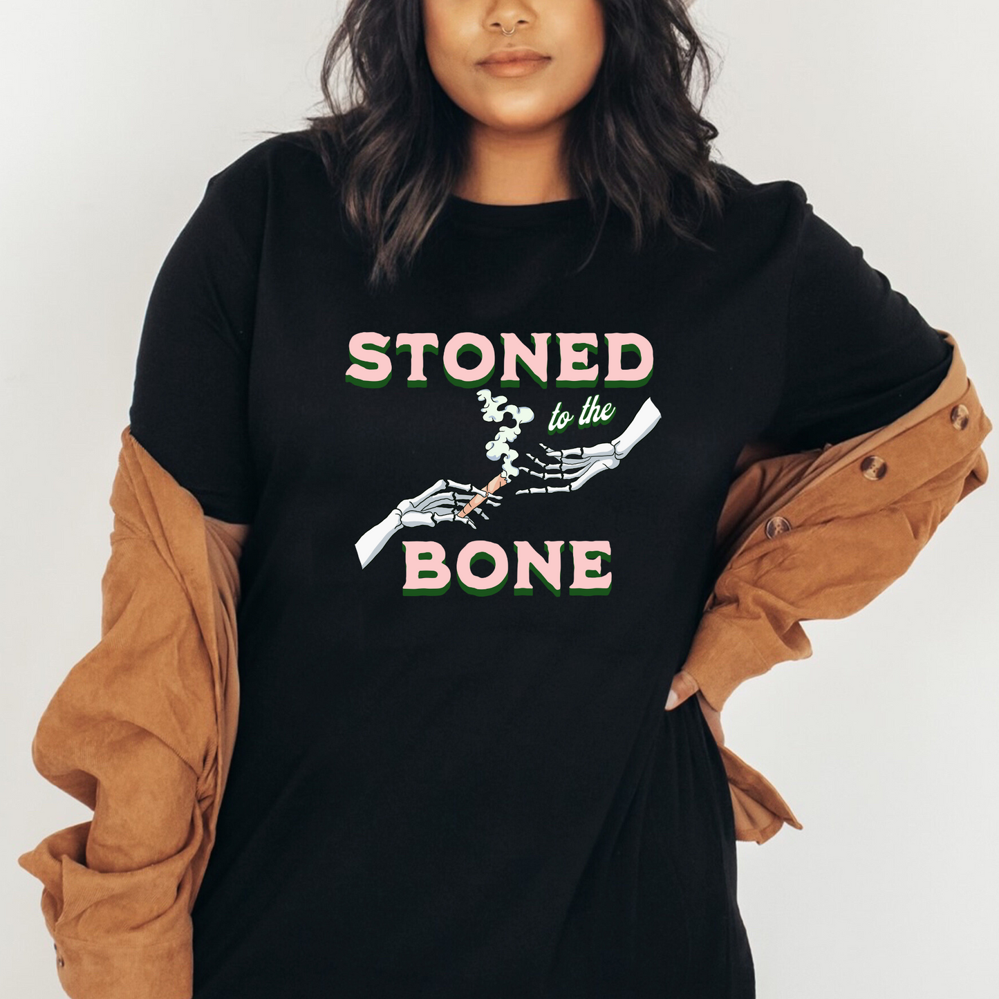 Stoned to the Bone T-shirt
