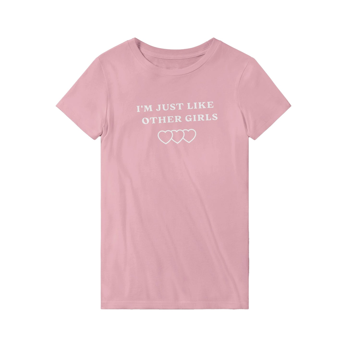 Like Other Girls Fitted Tee