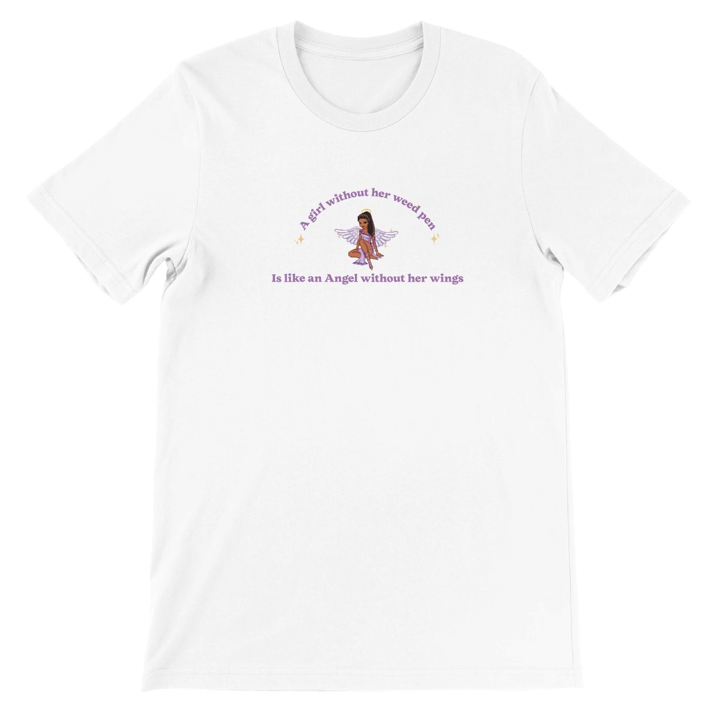 Weed Pen Gives Me Wings T-shirt