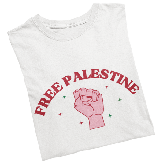 Free Palestine Fist Unisex T-shirt